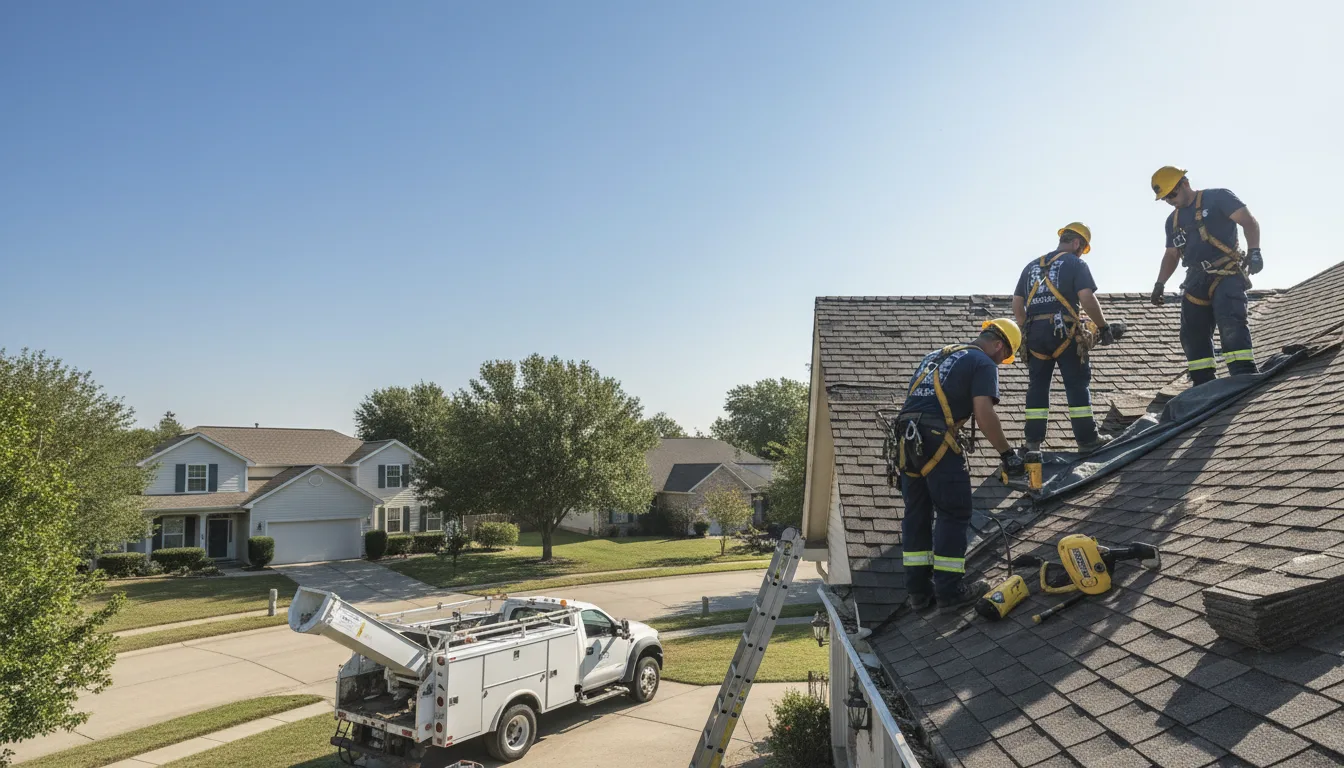 Emergency Roof Repair in Alvarado, TX near me